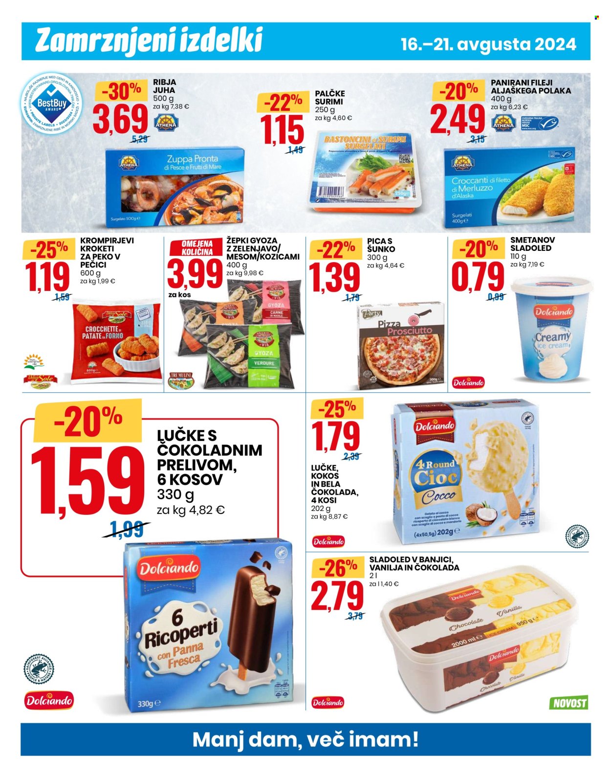 EuroSpin katalog - 16.8.2024 - 21.8.2024. Stran 6