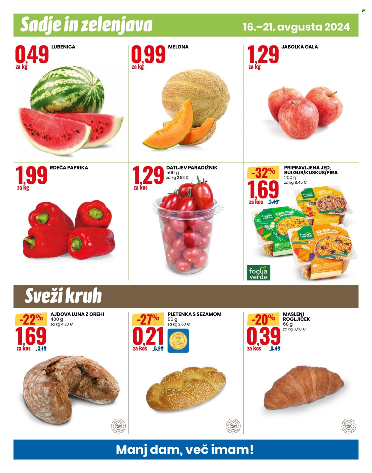 EuroSpin katalog - 16.8.2024 - 21.8.2024. Stran 12