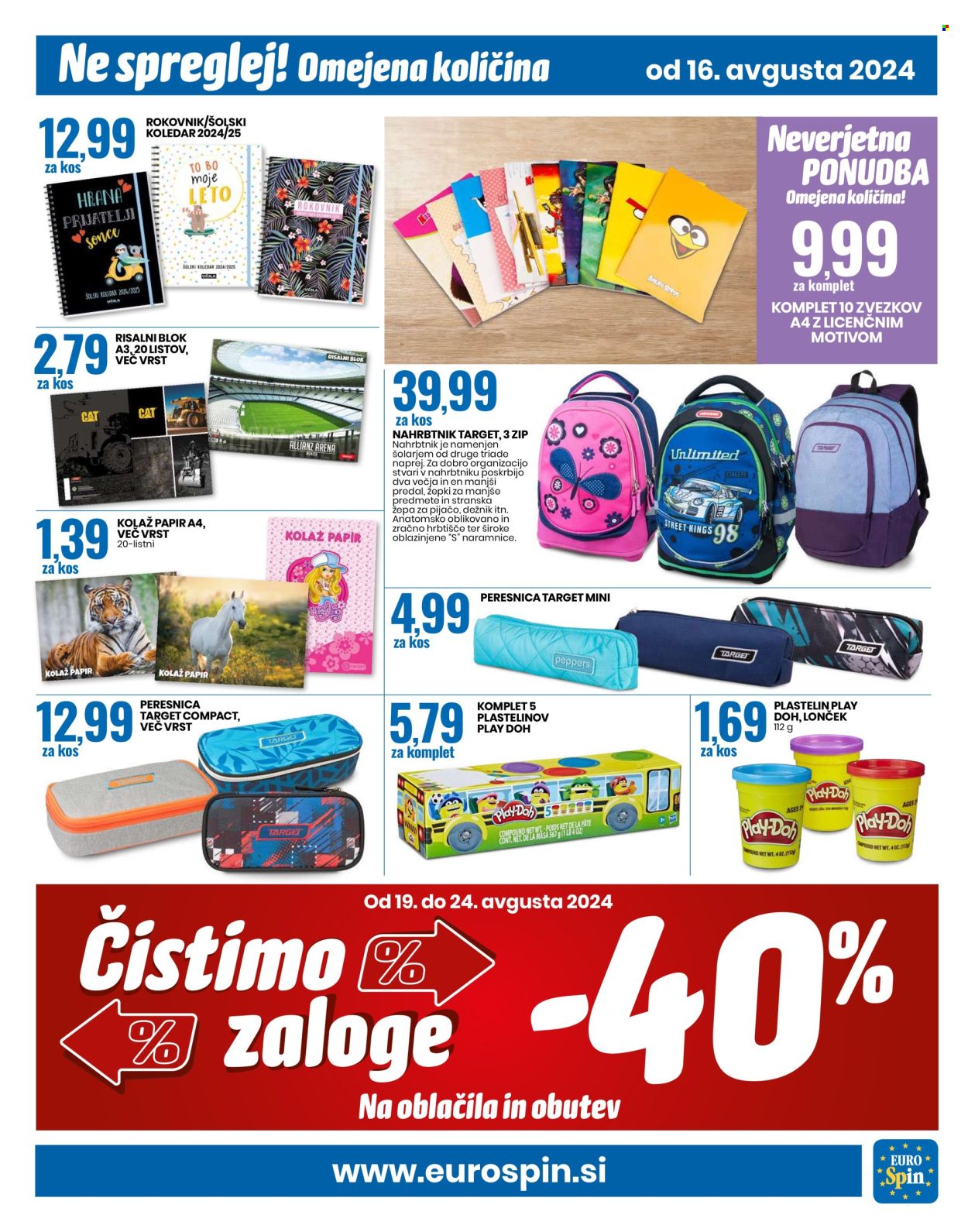 EuroSpin katalog - 16.8.2024 - 21.8.2024. Stran 15