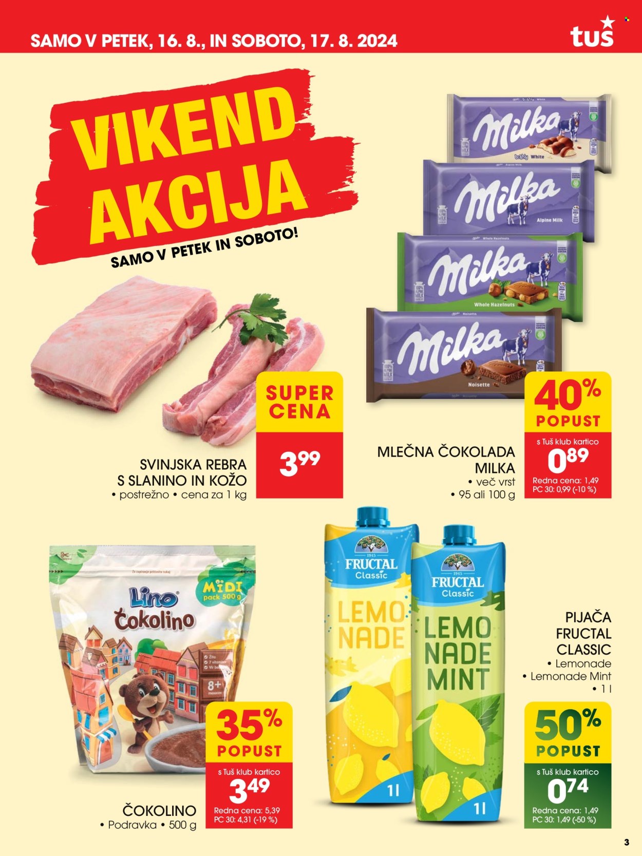 Tuš katalog - 14.8.2024 - 20.8.2024. Stran 3