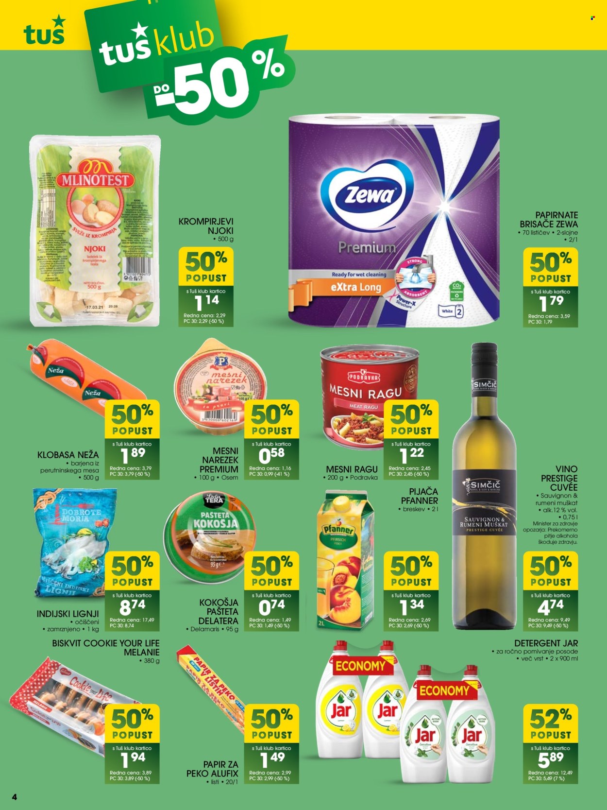 Tuš katalog - 14.8.2024 - 20.8.2024. Stran 4