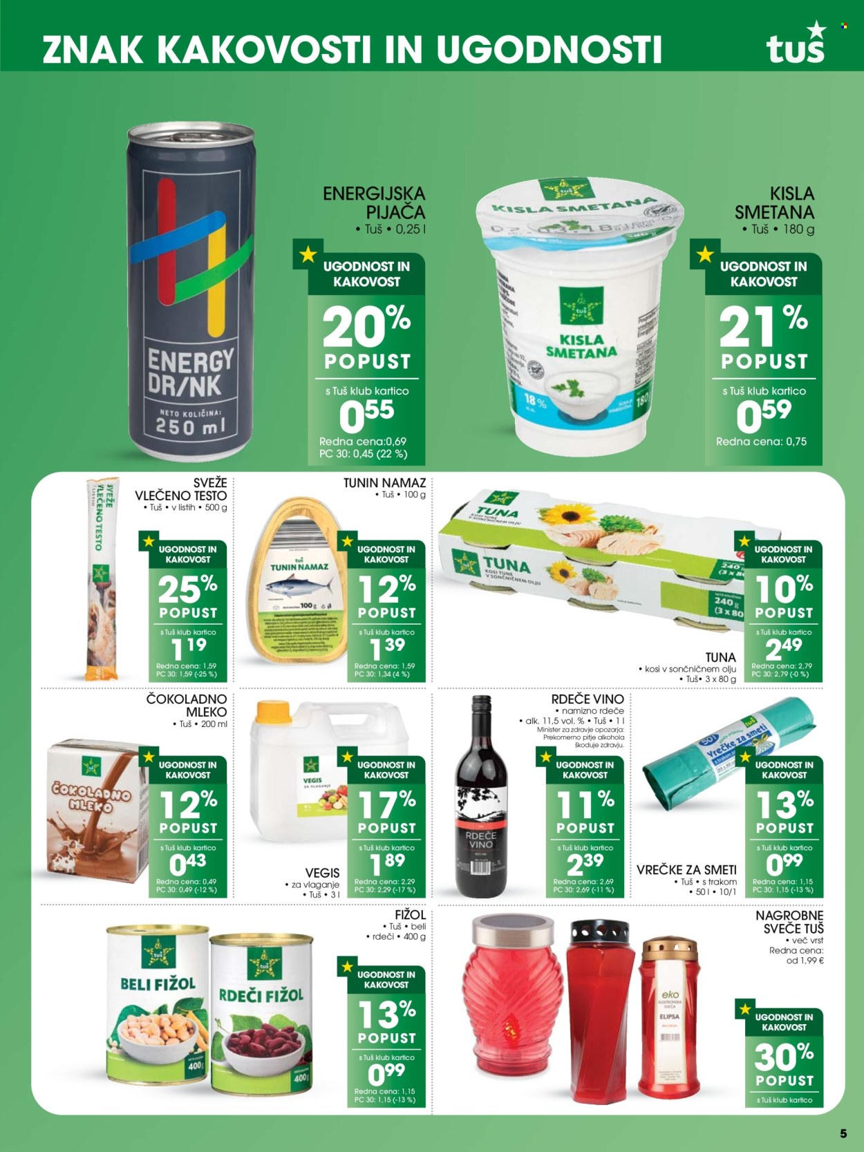Tuš katalog - 14.8.2024 - 20.8.2024. Stran 5