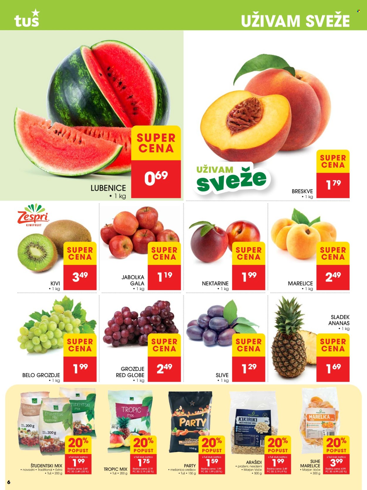 Tuš katalog - 14.8.2024 - 20.8.2024. Stran 6