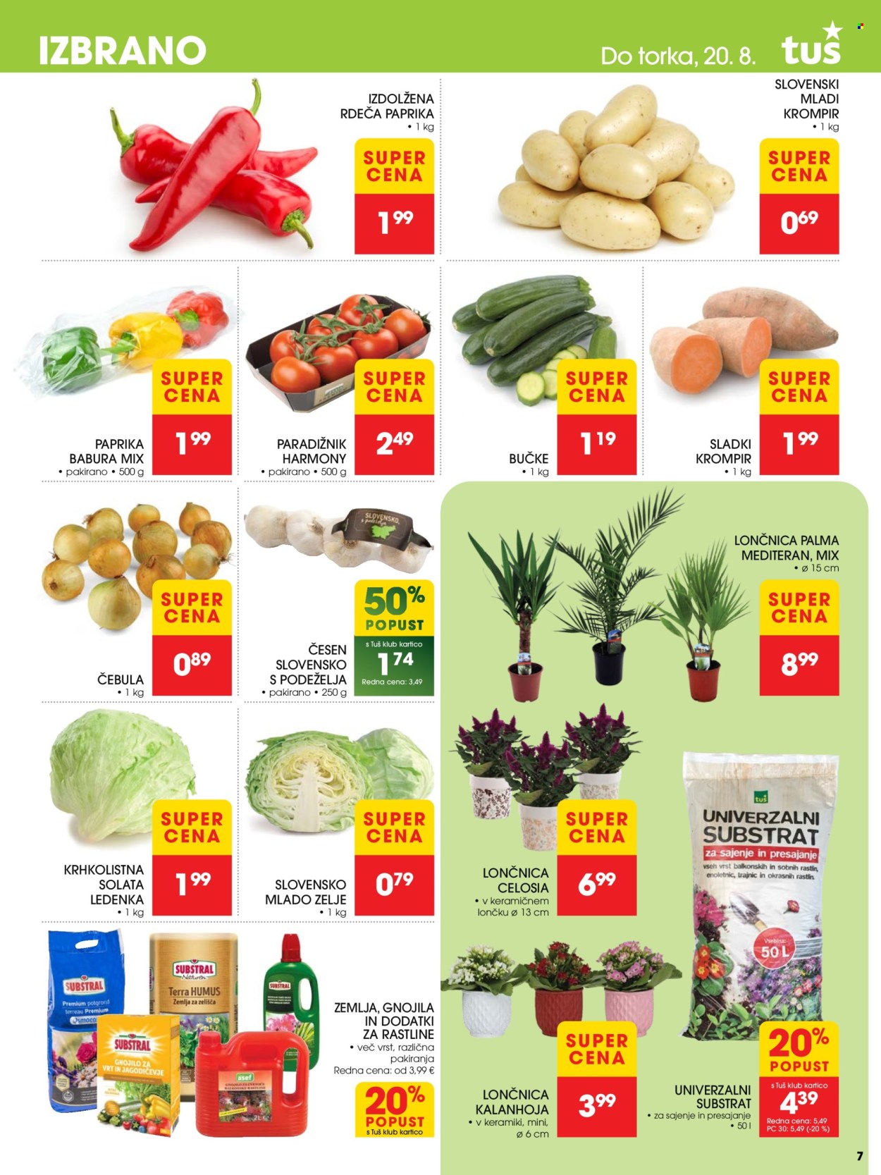 Tuš katalog - 14.8.2024 - 20.8.2024. Stran 7