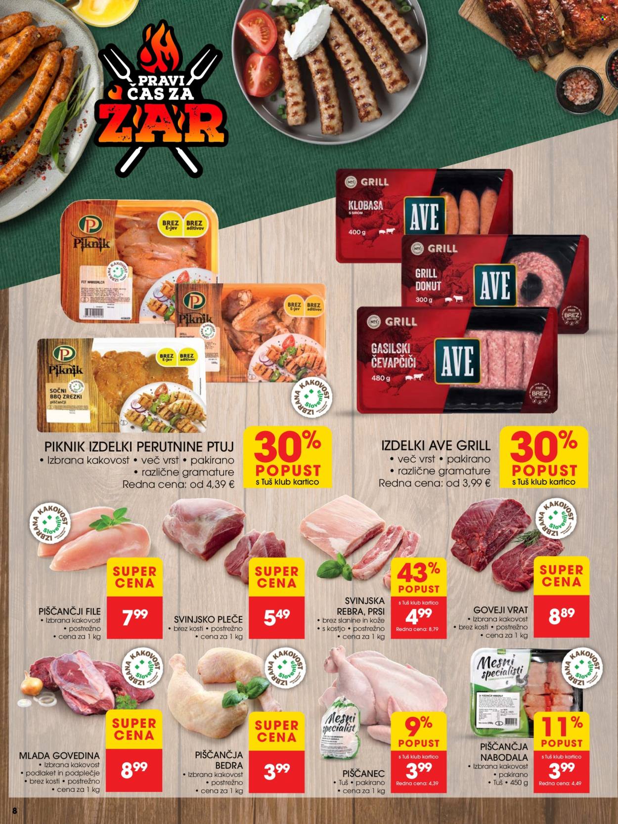 Tuš katalog - 14.8.2024 - 20.8.2024. Stran 8