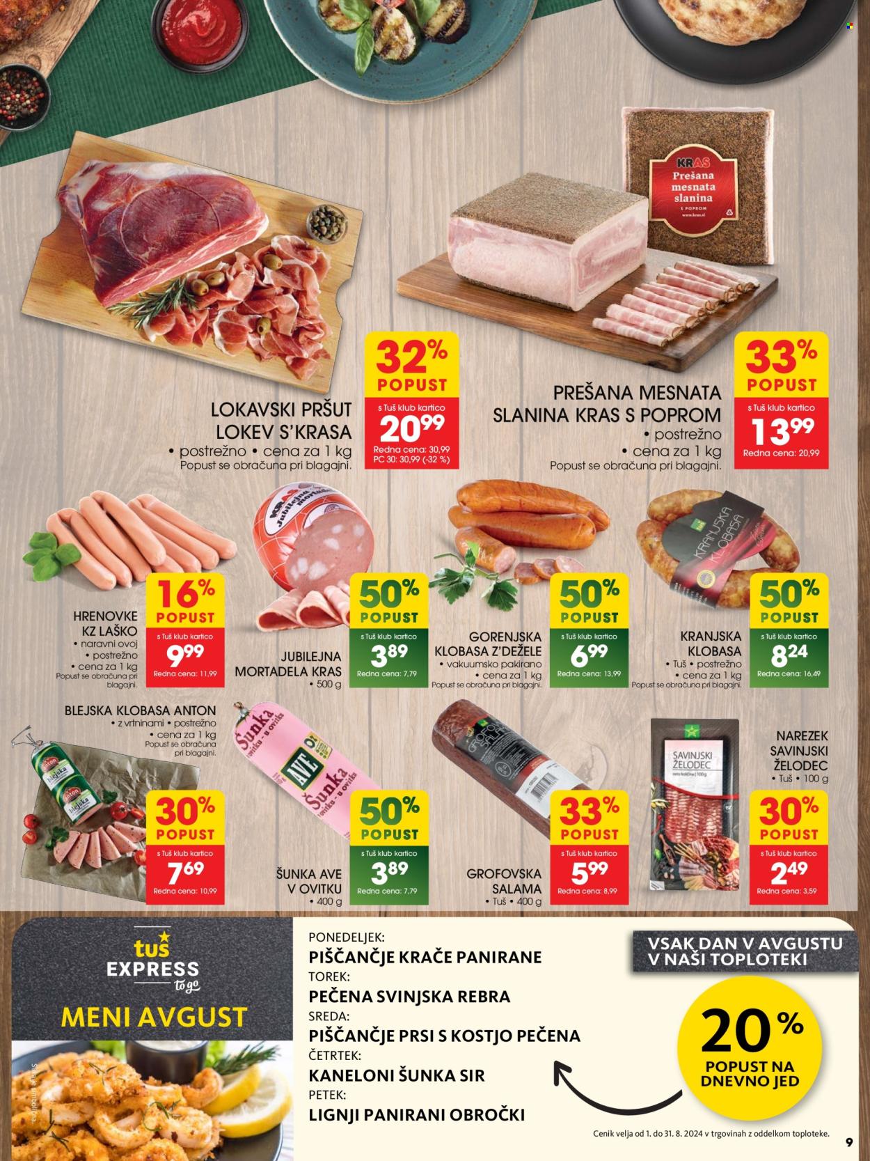 Tuš katalog - 14.8.2024 - 20.8.2024. Stran 9