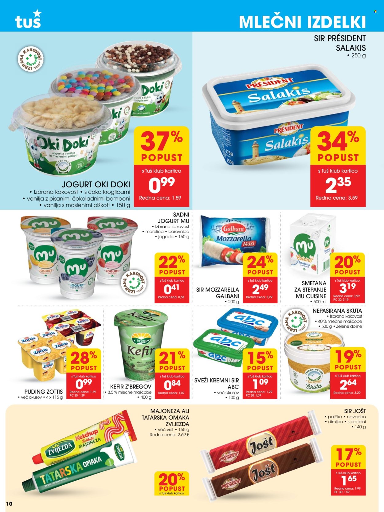 Tuš katalog - 14.8.2024 - 20.8.2024. Stran 10