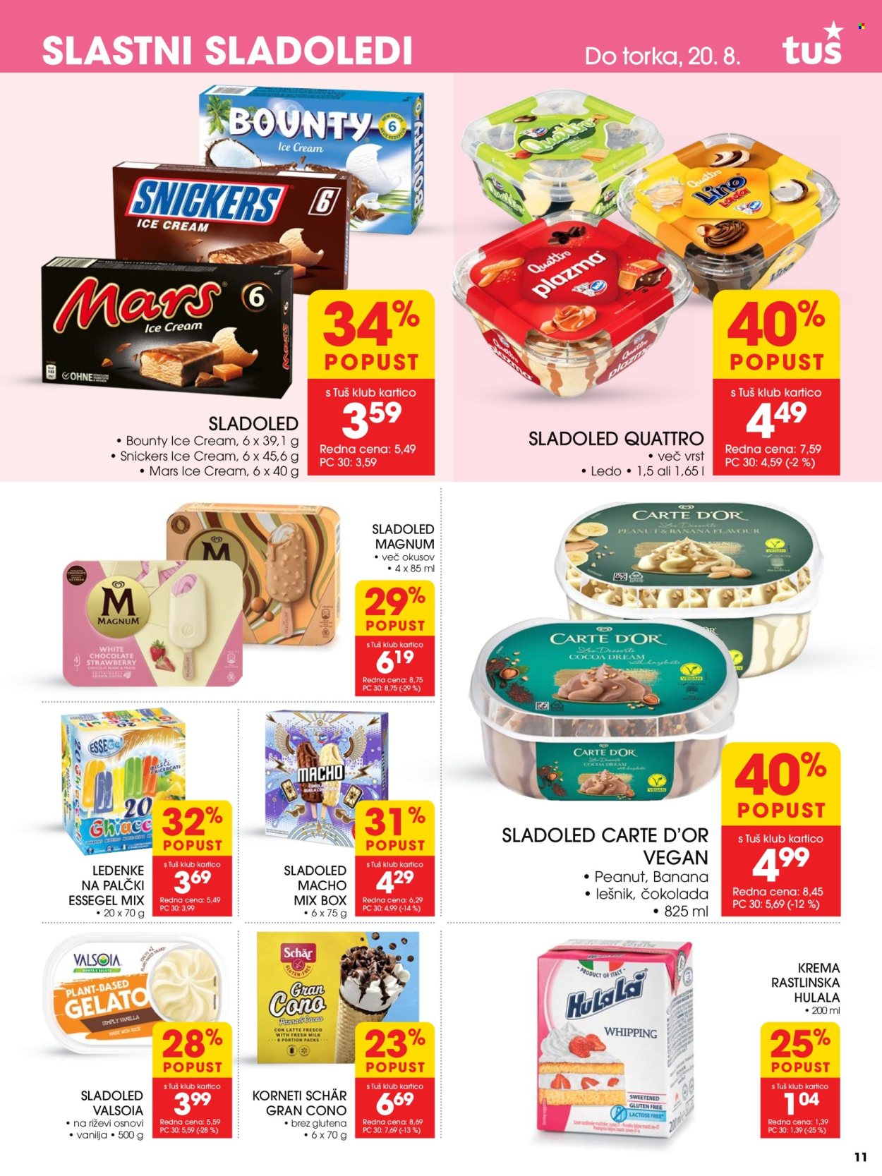 Tuš katalog - 14.8.2024 - 20.8.2024. Stran 11