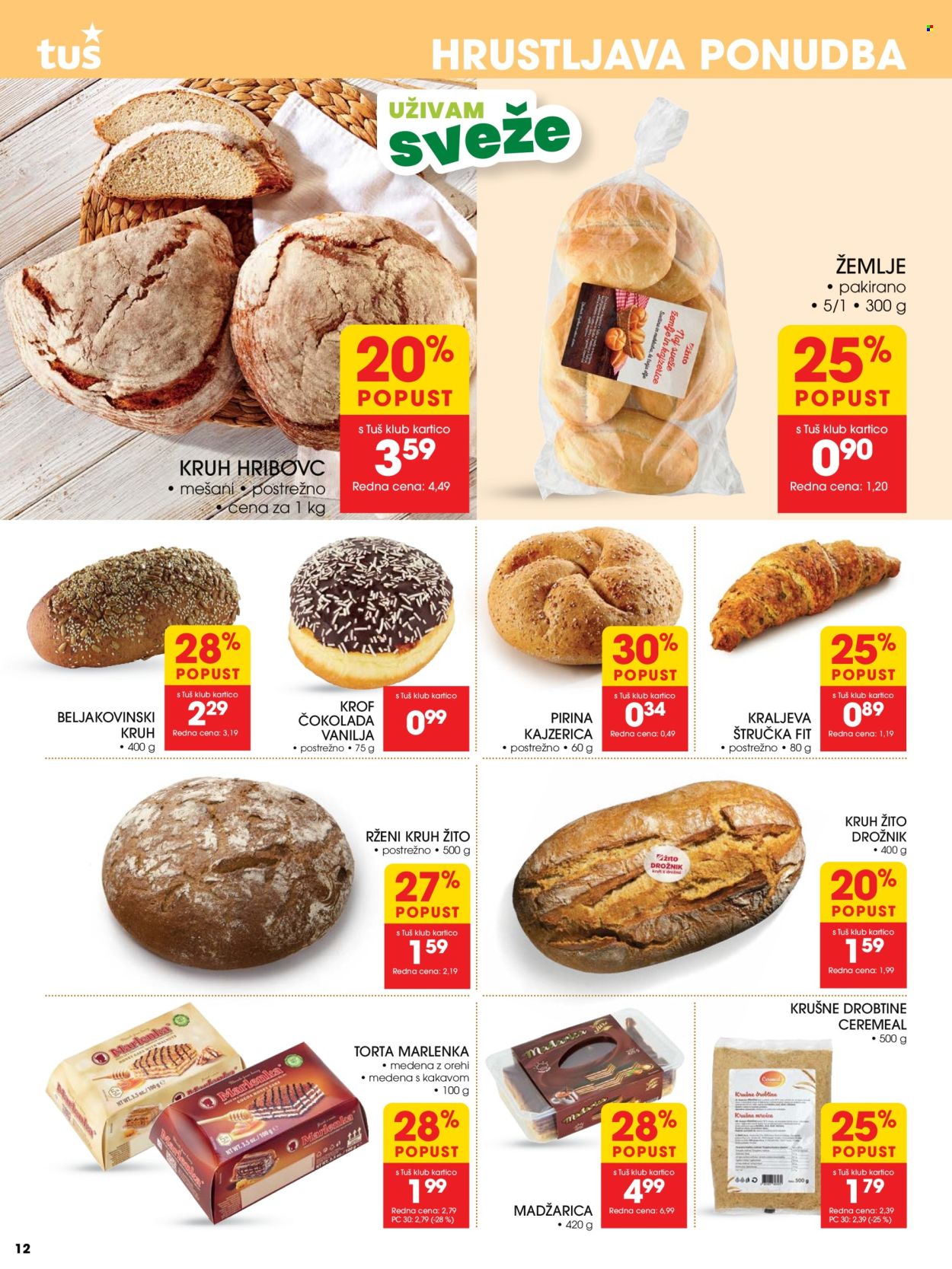 Tuš katalog - 14.8.2024 - 20.8.2024. Stran 12