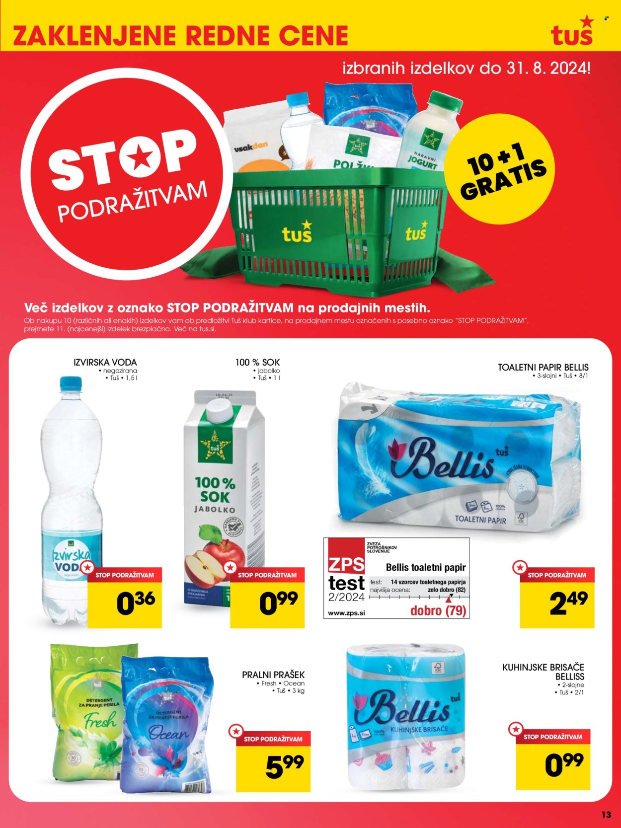 Tuš katalog - 14.8.2024 - 20.8.2024. Stran 13