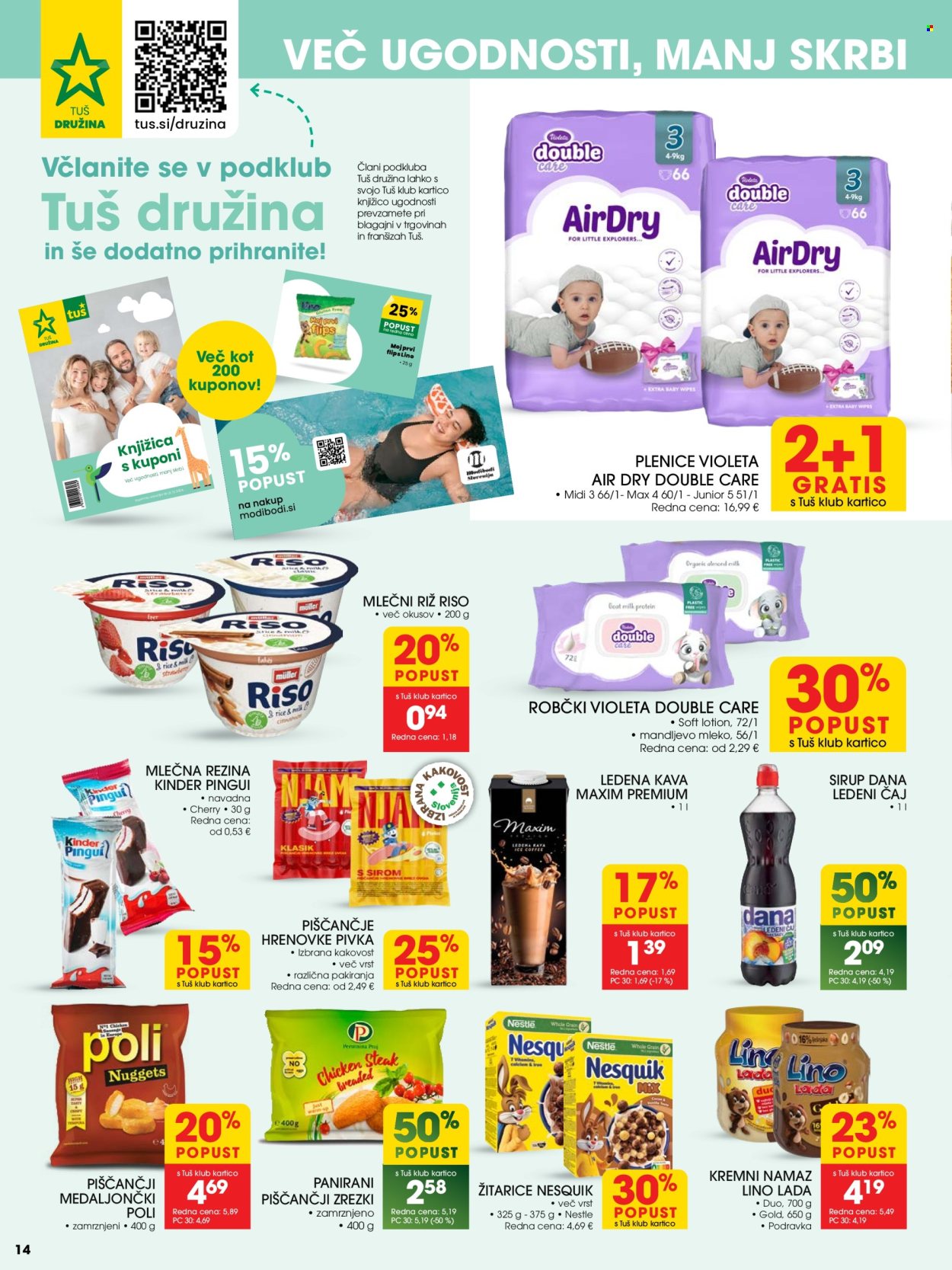 Tuš katalog - 14.8.2024 - 20.8.2024. Stran 14