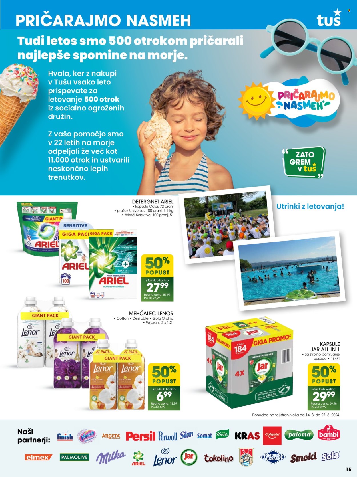Tuš katalog - 14.8.2024 - 20.8.2024. Stran 15