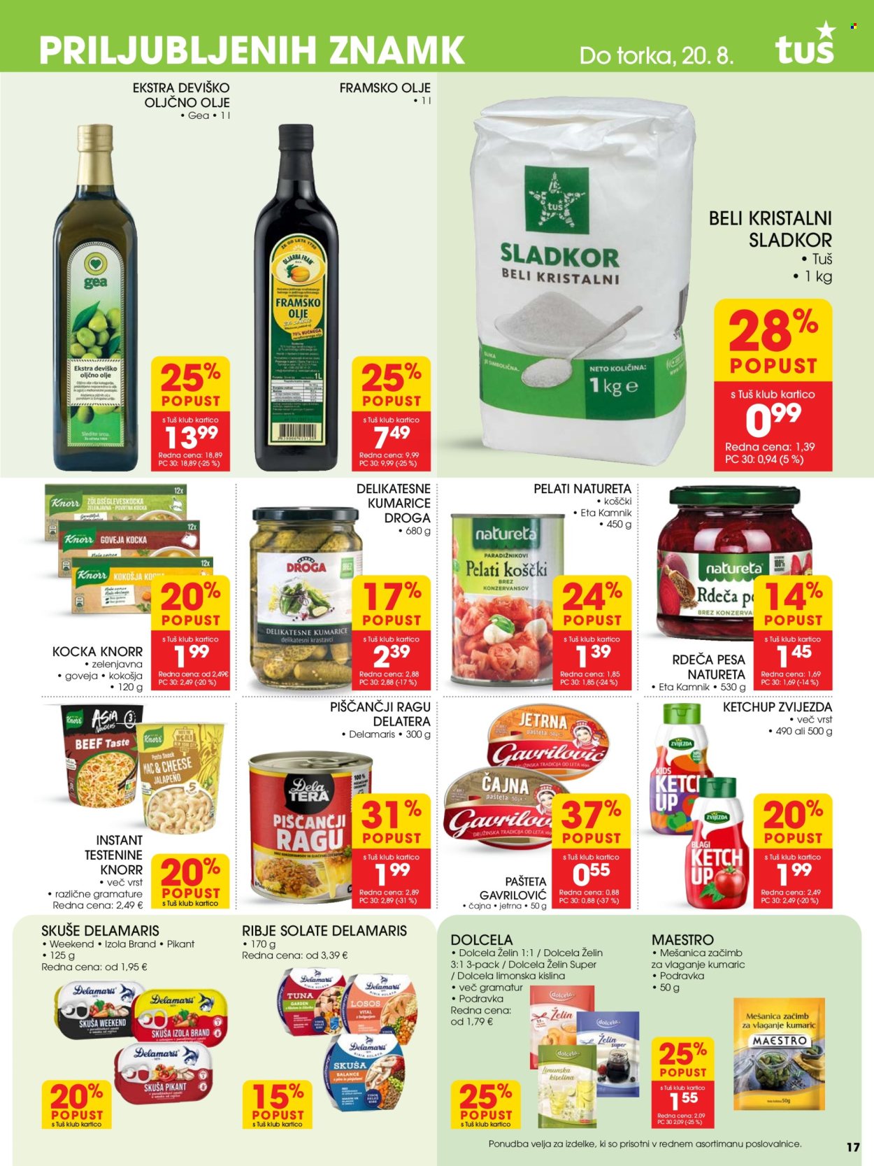 Tuš katalog - 14.8.2024 - 20.8.2024. Stran 17
