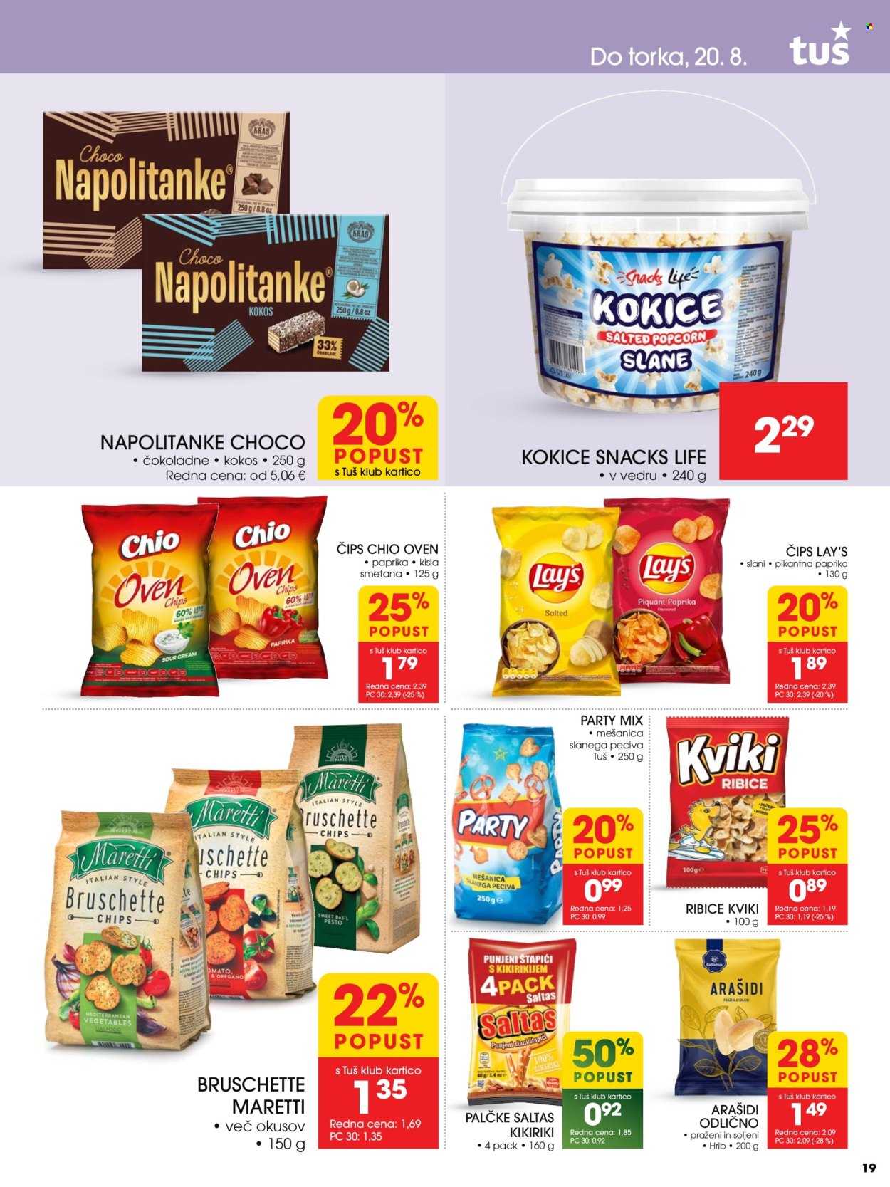 Tuš katalog - 14.8.2024 - 20.8.2024. Stran 19