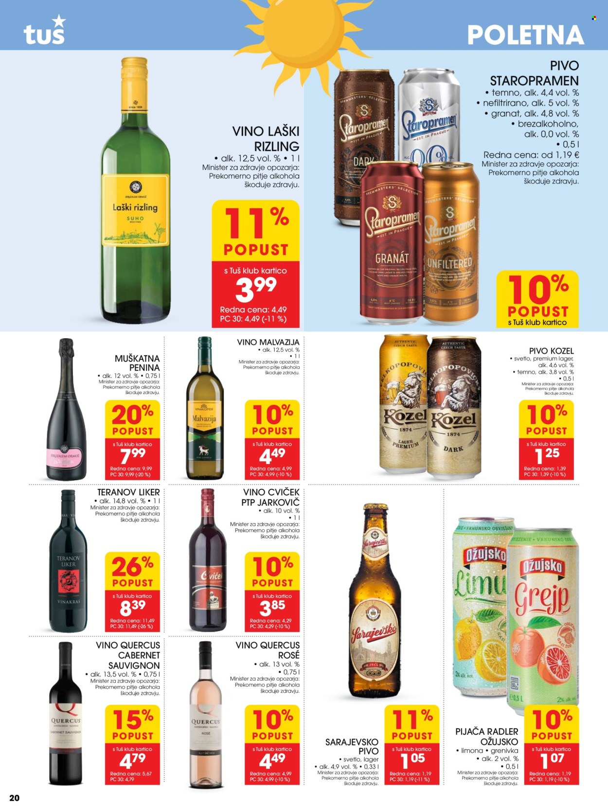 Tuš katalog - 14.8.2024 - 20.8.2024. Stran 20