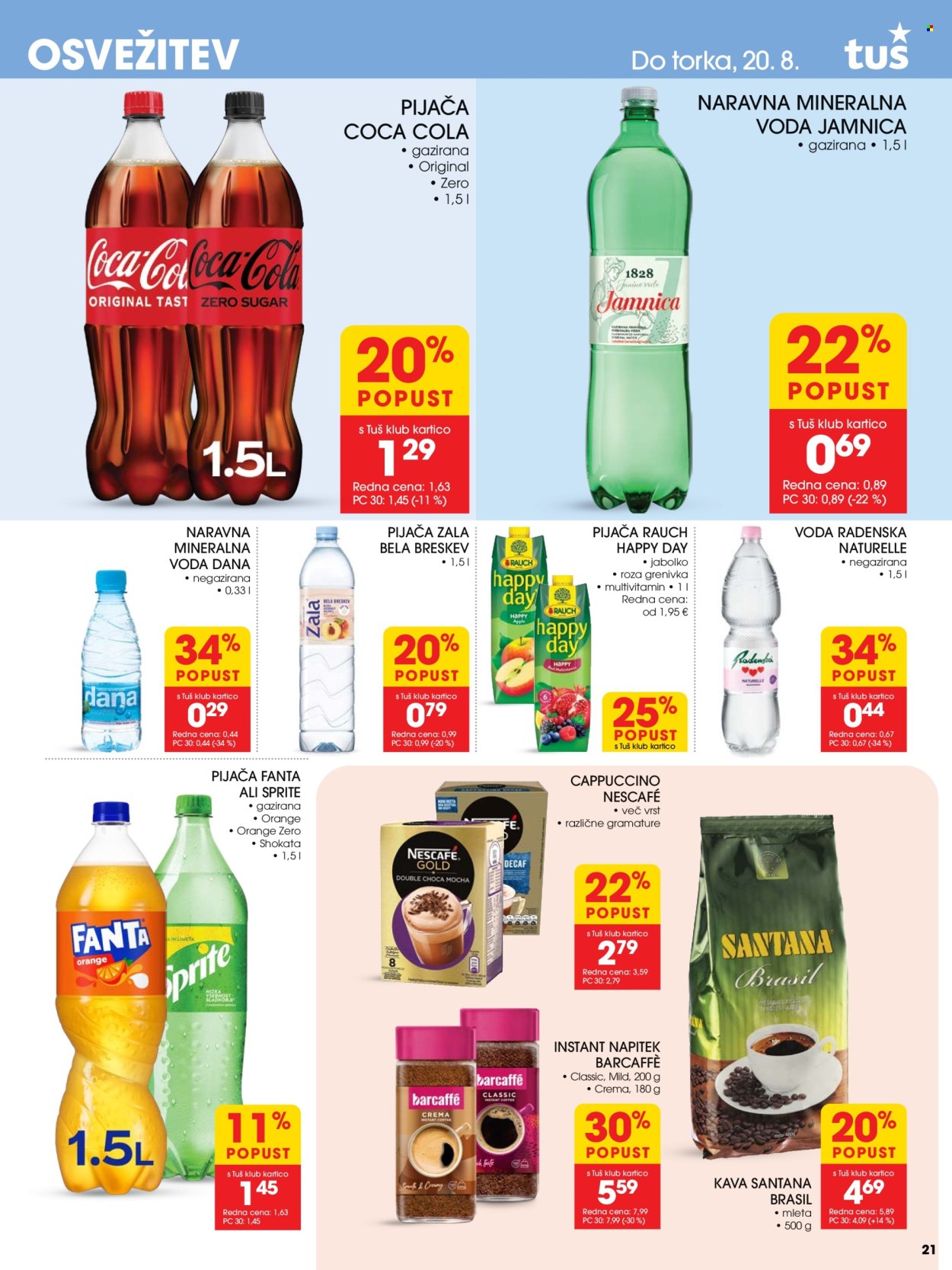 Tuš katalog - 14.8.2024 - 20.8.2024. Stran 21