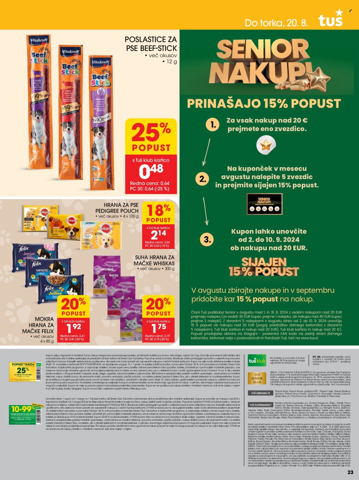 Tuš katalog - 14.8.2024 - 20.8.2024. Stran 23