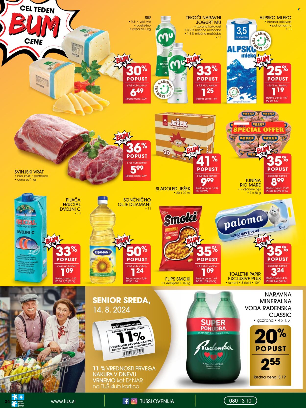 Tuš katalog - 14.8.2024 - 20.8.2024. Stran 24