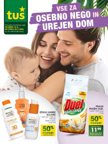 Tuš katalog - 14.8.2024 - 20.8.2024.