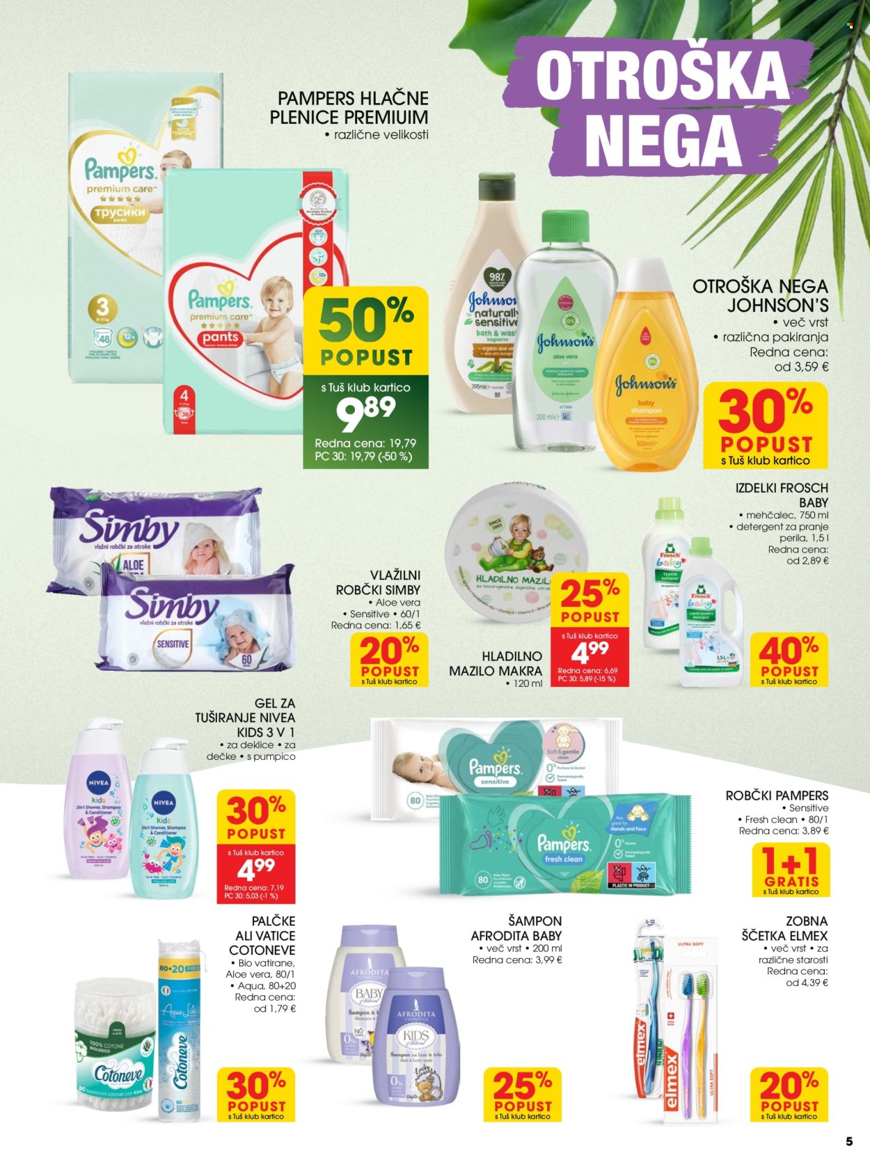 Tuš katalog - 14.8.2024 - 20.8.2024. Stran 5
