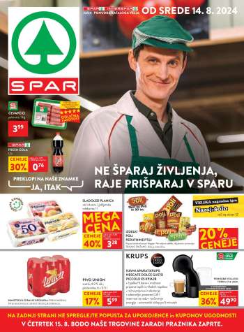 SPAR katalog - 14.8.2024 - 27.8.2024.