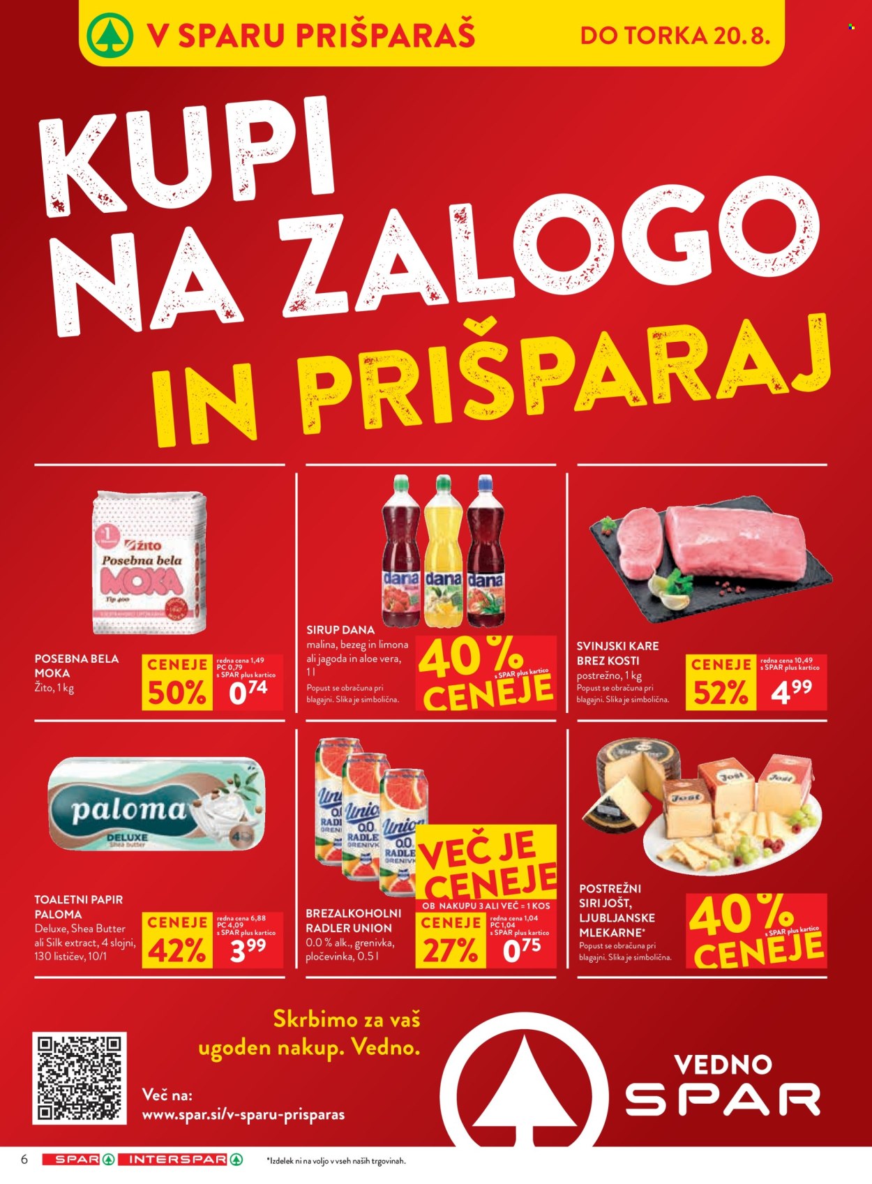 SPAR katalog - 14.8.2024 - 27.8.2024. Stran 6