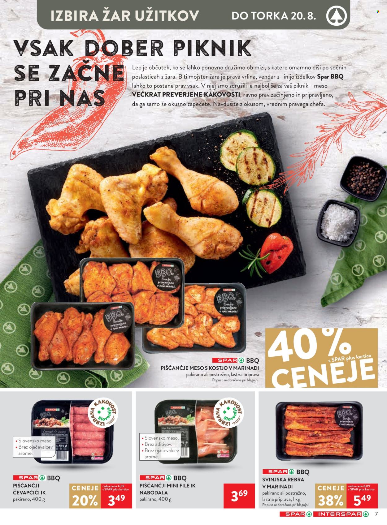 SPAR katalog - 14.8.2024 - 27.8.2024. Stran 7