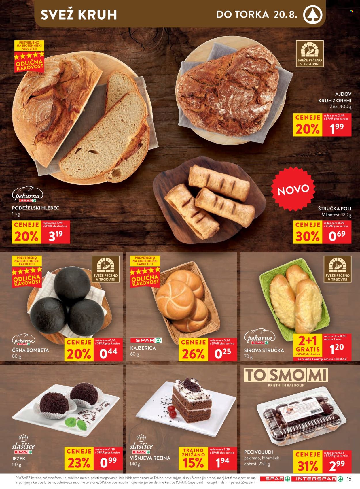 SPAR katalog - 14.8.2024 - 27.8.2024. Stran 16