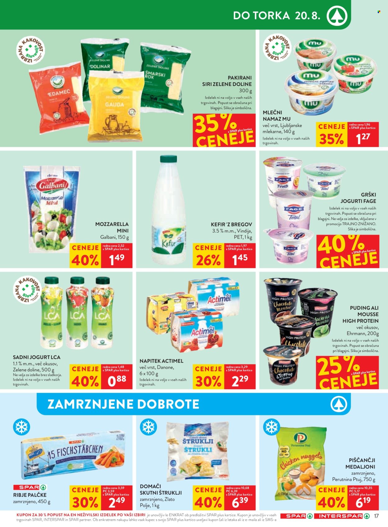 SPAR katalog - 14.8.2024 - 27.8.2024. Stran 19