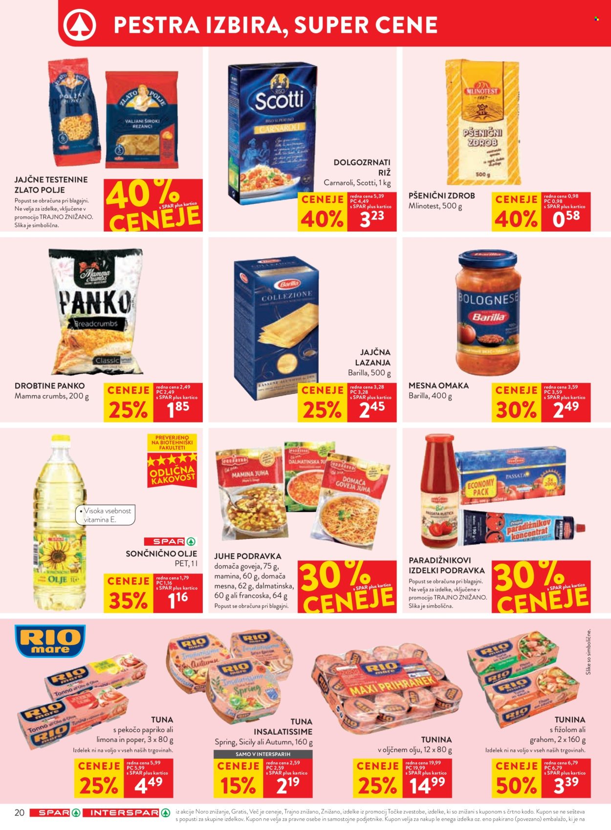 SPAR katalog - 14.8.2024 - 27.8.2024. Stran 22