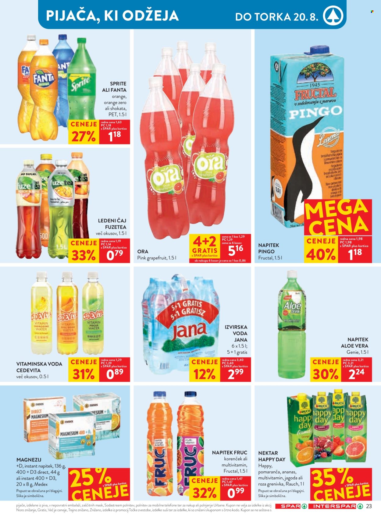 SPAR katalog - 14.8.2024 - 27.8.2024. Stran 25