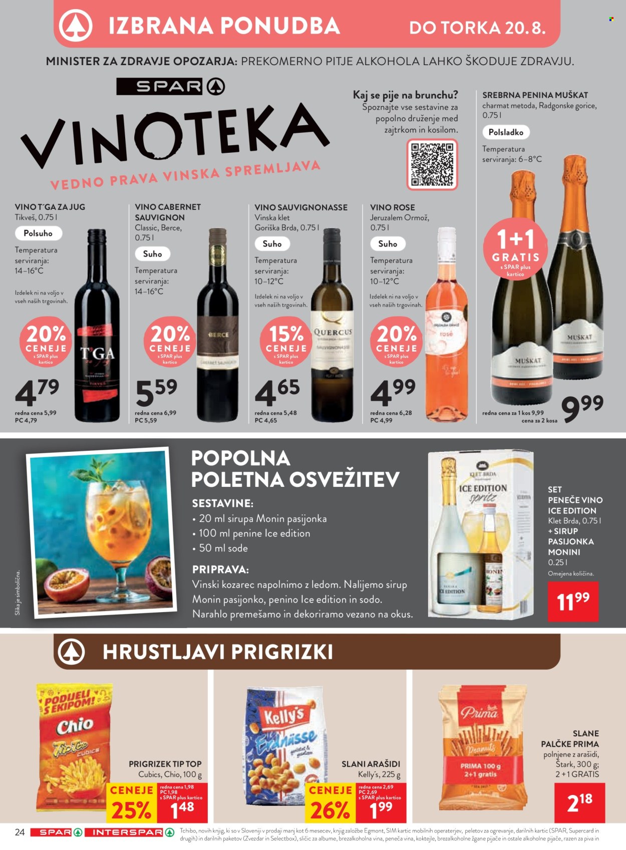 SPAR katalog - 14.8.2024 - 27.8.2024. Stran 26