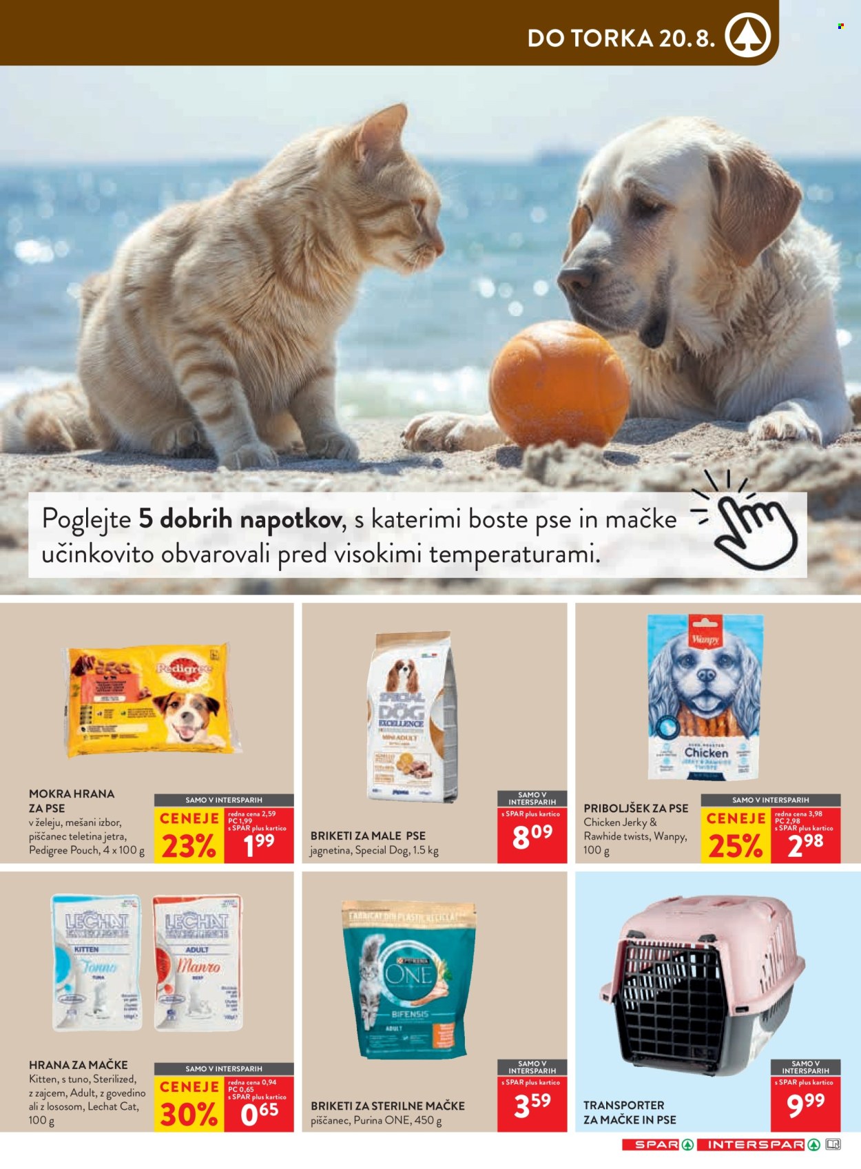 SPAR katalog - 14.8.2024 - 27.8.2024. Stran 29