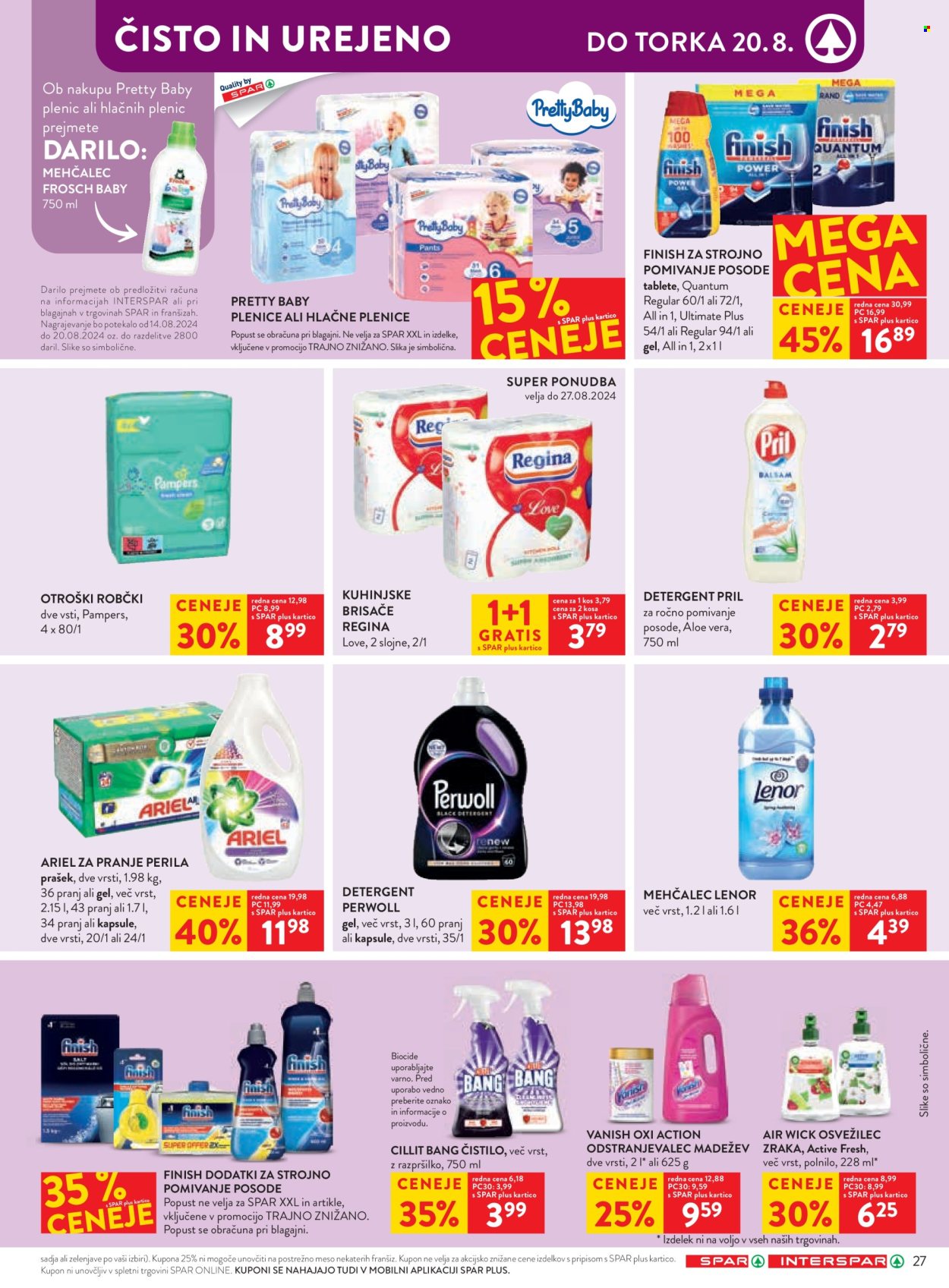 SPAR katalog - 14.8.2024 - 27.8.2024. Stran 31