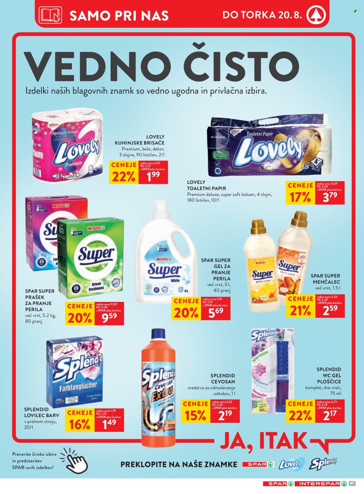 SPAR katalog - 14.8.2024 - 27.8.2024. Stran 32