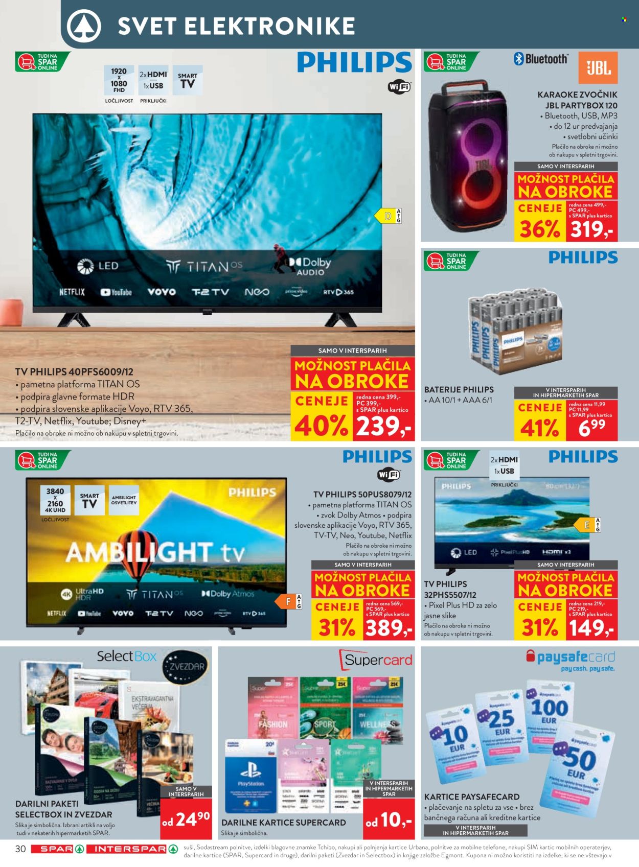 SPAR katalog - 14.8.2024 - 27.8.2024. Stran 35