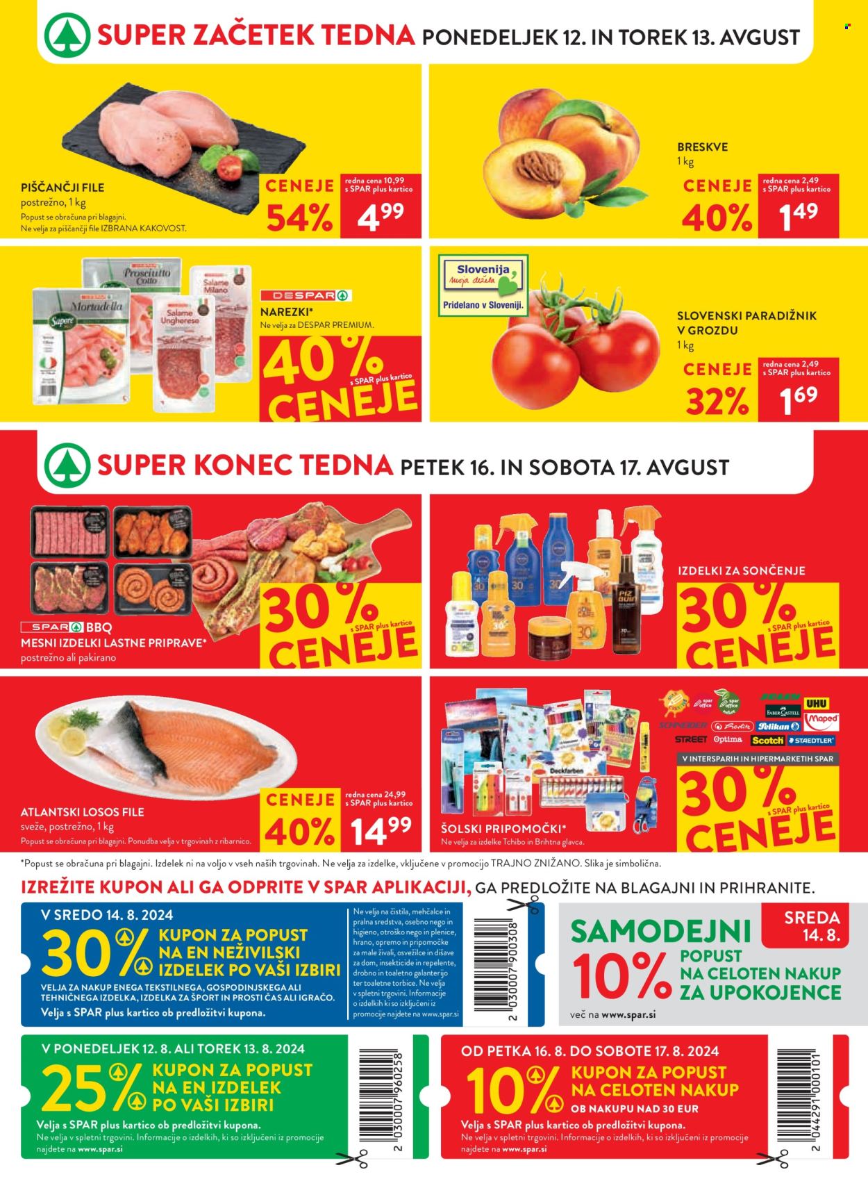 SPAR katalog - 14.8.2024 - 27.8.2024. Stran 37