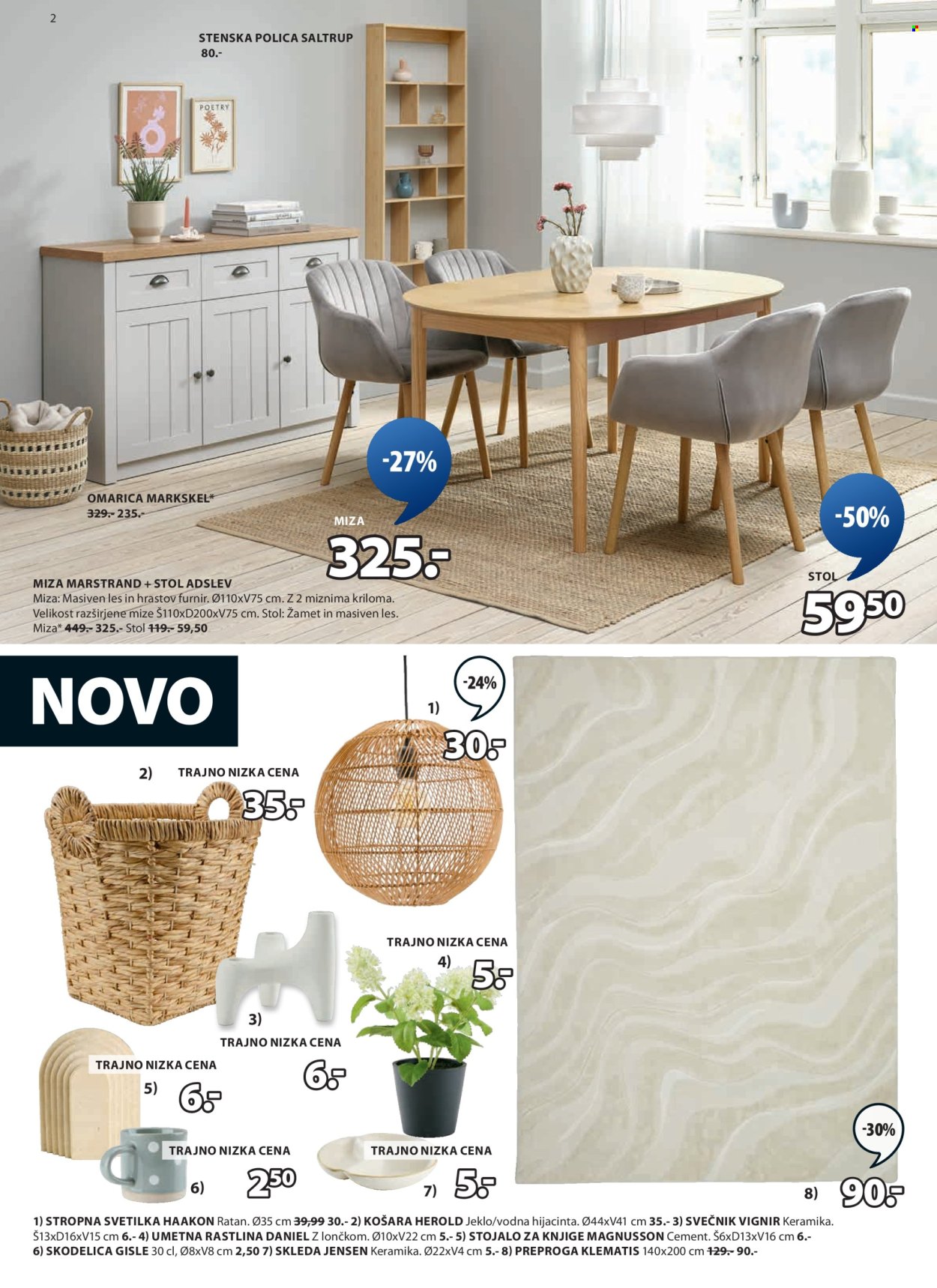 JYSK katalog - 14.8.2024 - 8.9.2024. Stran 3