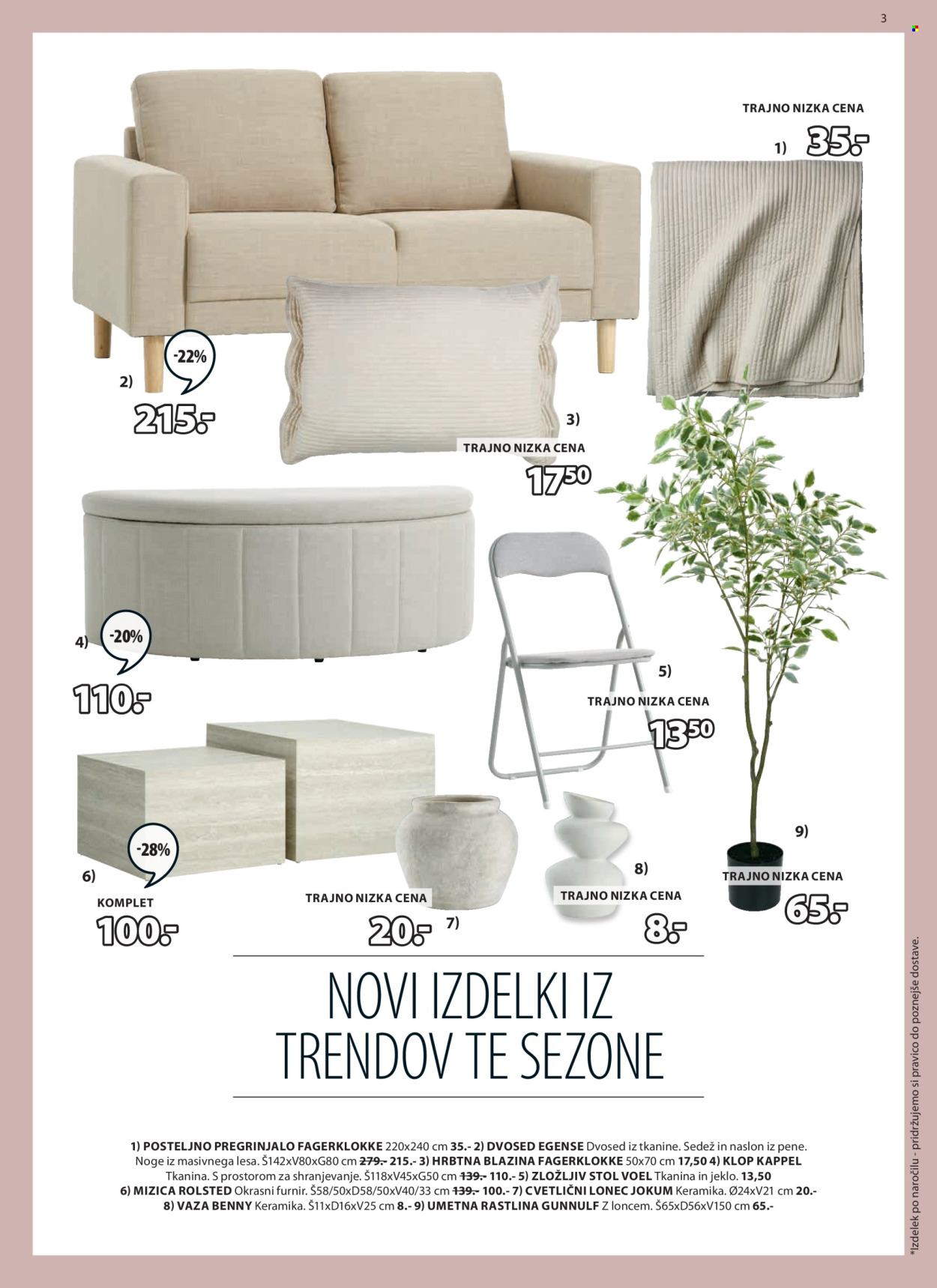 JYSK katalog - 14.8.2024 - 8.9.2024. Stran 4