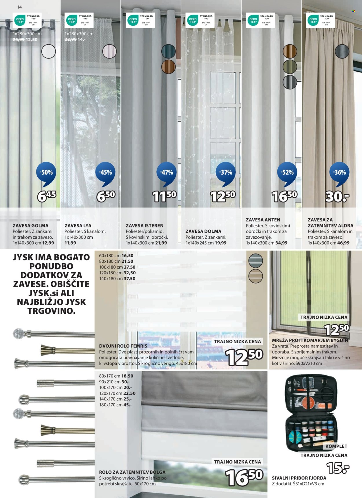 JYSK katalog - 14.8.2024 - 8.9.2024. Stran 15
