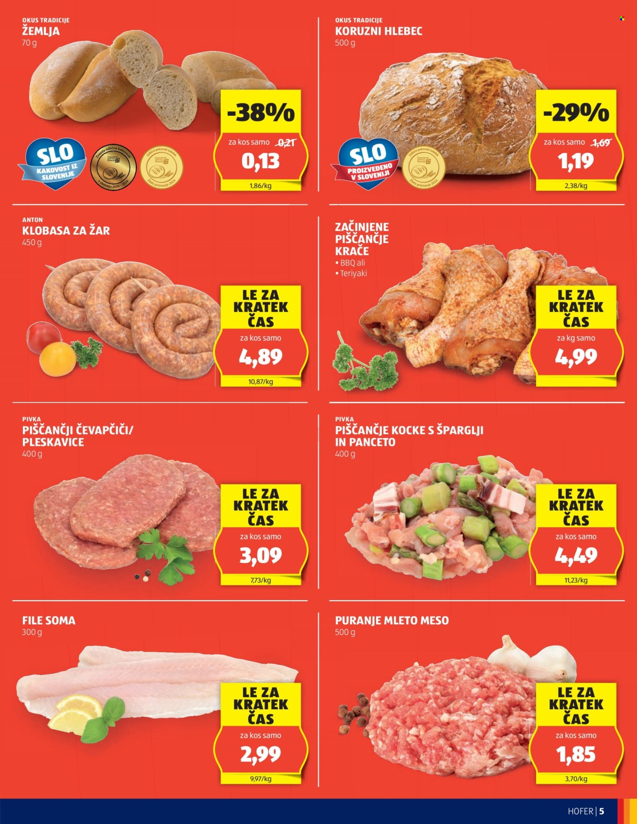 Hofer katalog - 14.8.2024 - 24.8.2024. Stran 5