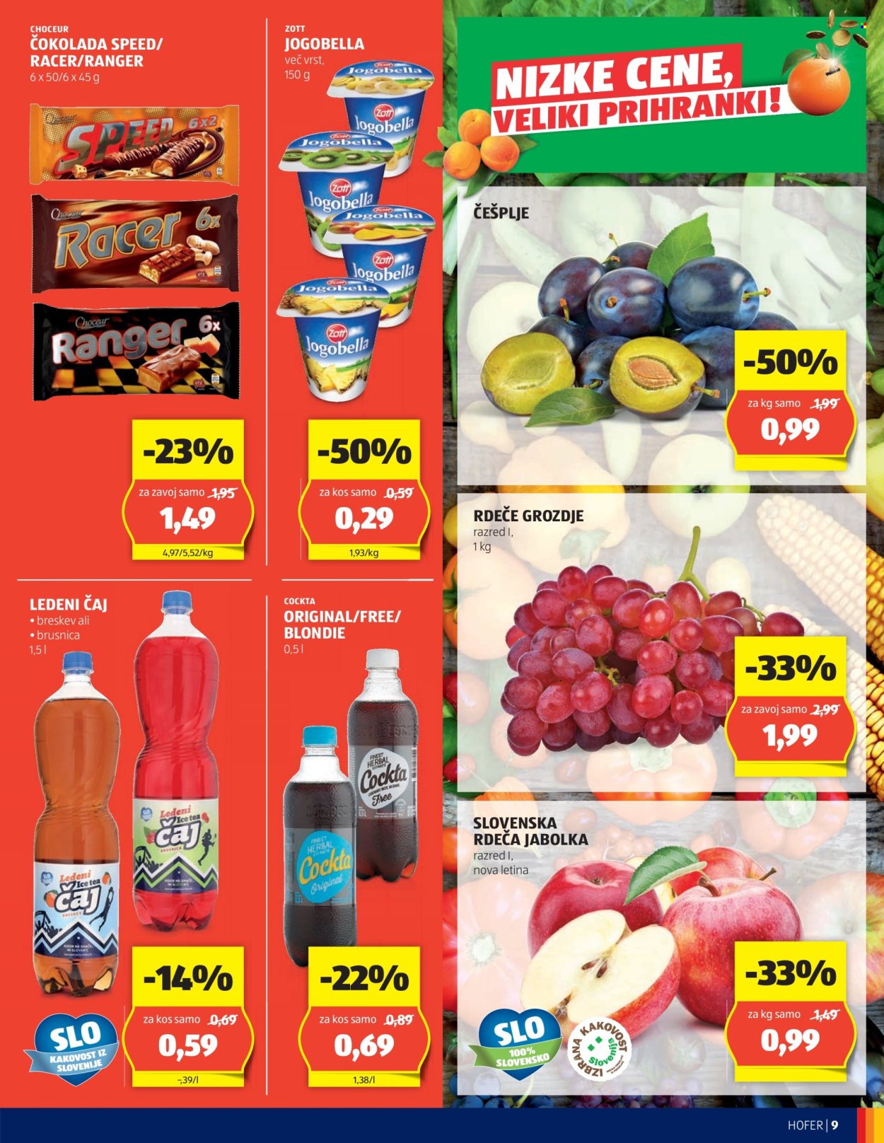 Hofer katalog - 14.8.2024 - 24.8.2024. Stran 9