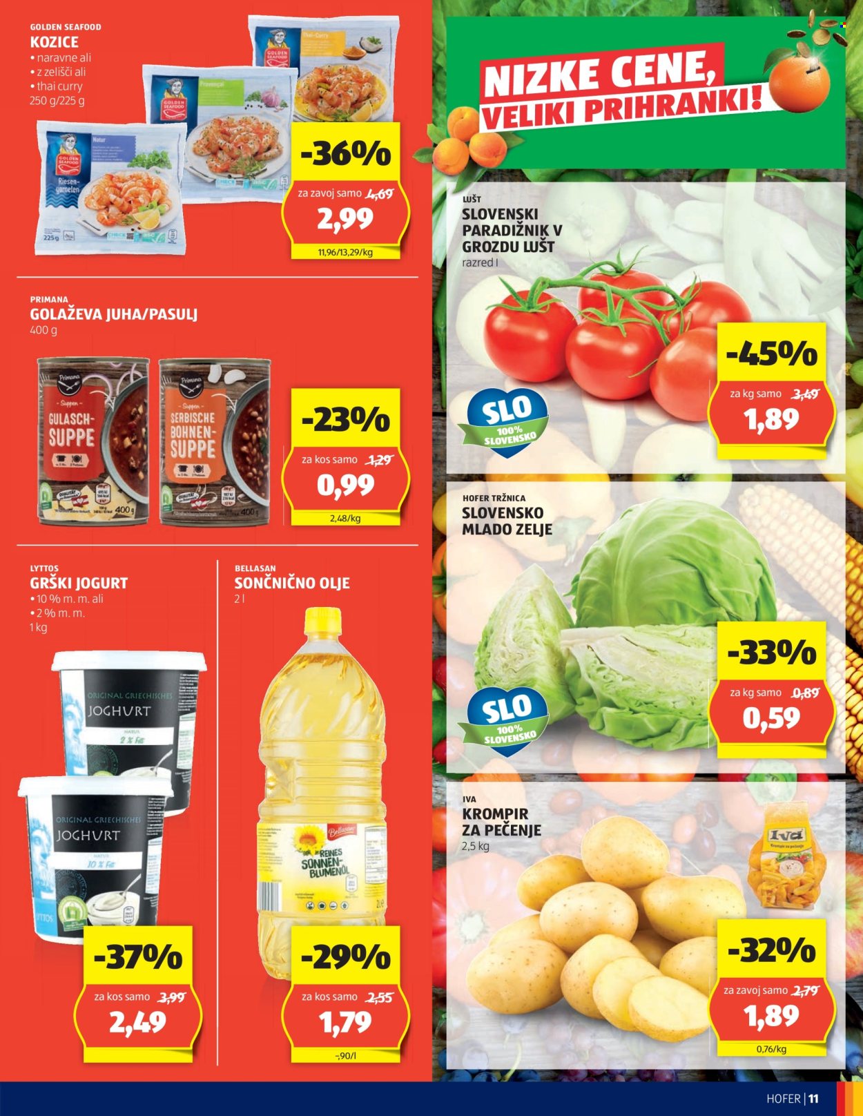 Hofer katalog - 14.8.2024 - 24.8.2024. Stran 11
