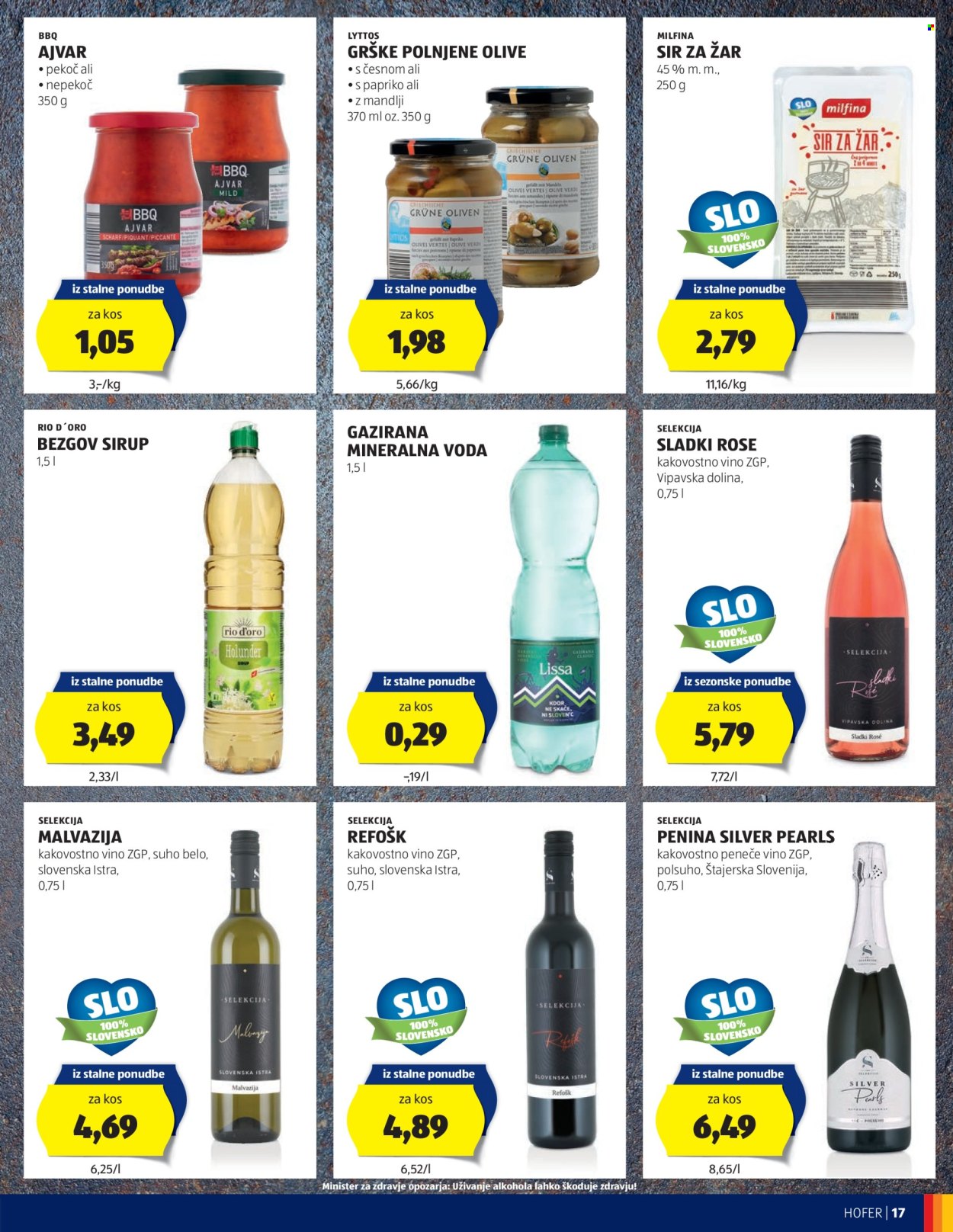 Hofer katalog - 14.8.2024 - 24.8.2024. Stran 17