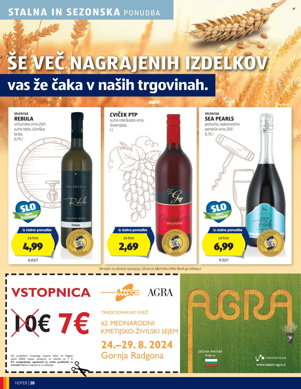 Hofer katalog - 14.8.2024 - 24.8.2024. Stran 20