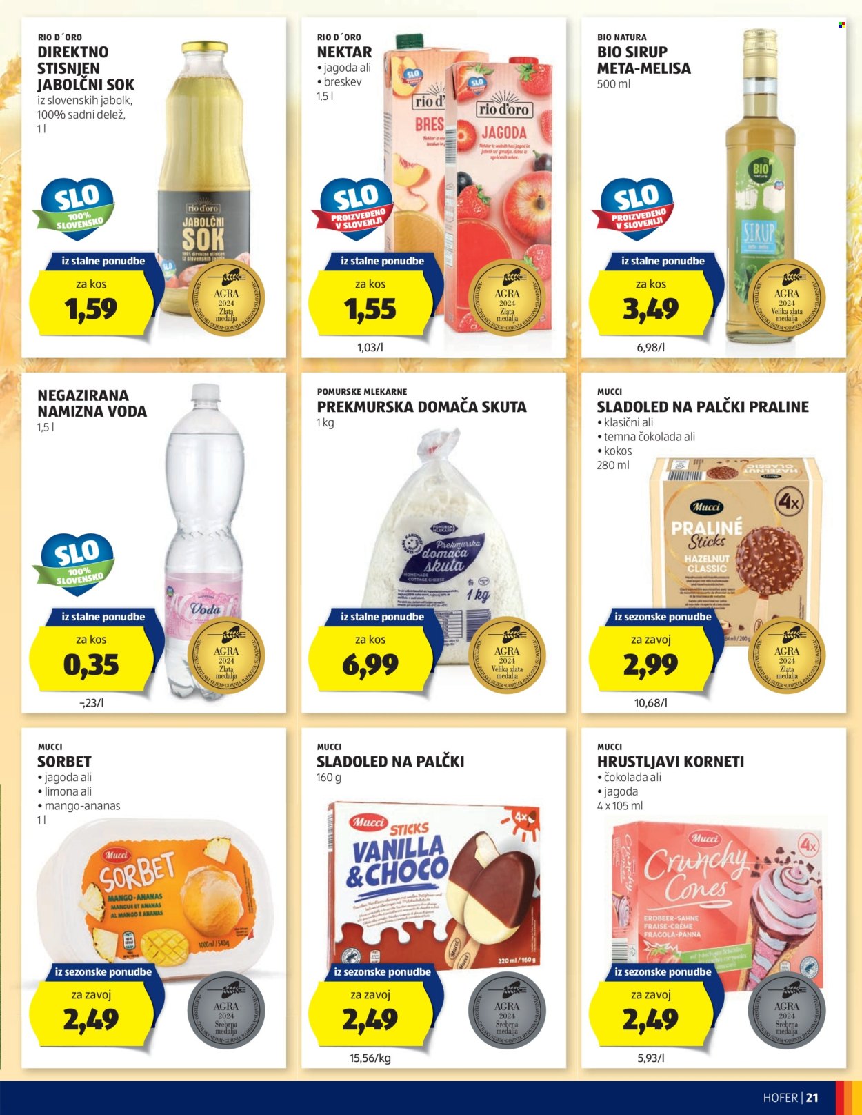 Hofer katalog - 14.8.2024 - 24.8.2024. Stran 21