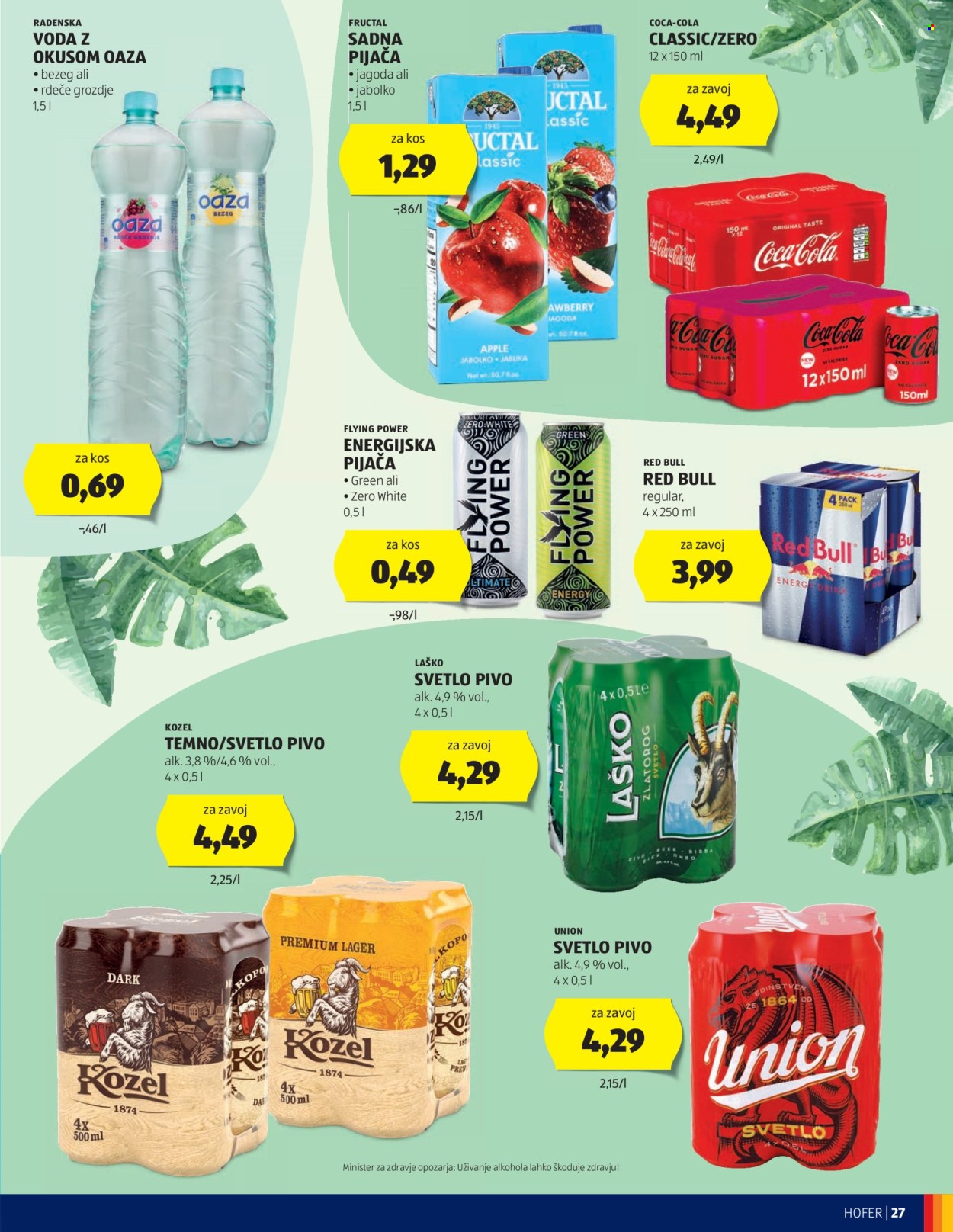 Hofer katalog - 14.8.2024 - 24.8.2024. Stran 27