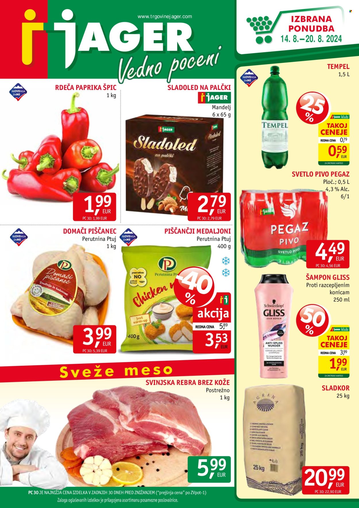JAGER katalog - 14.8.2024 - 20.8.2024. Stran 1