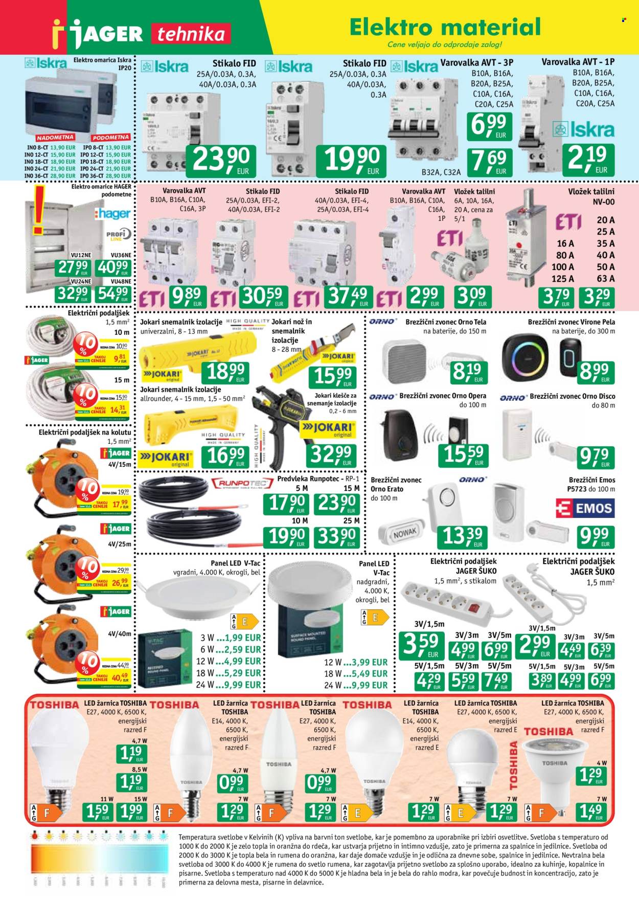 JAGER katalog - 14.8.2024 - 20.8.2024. Stran 1