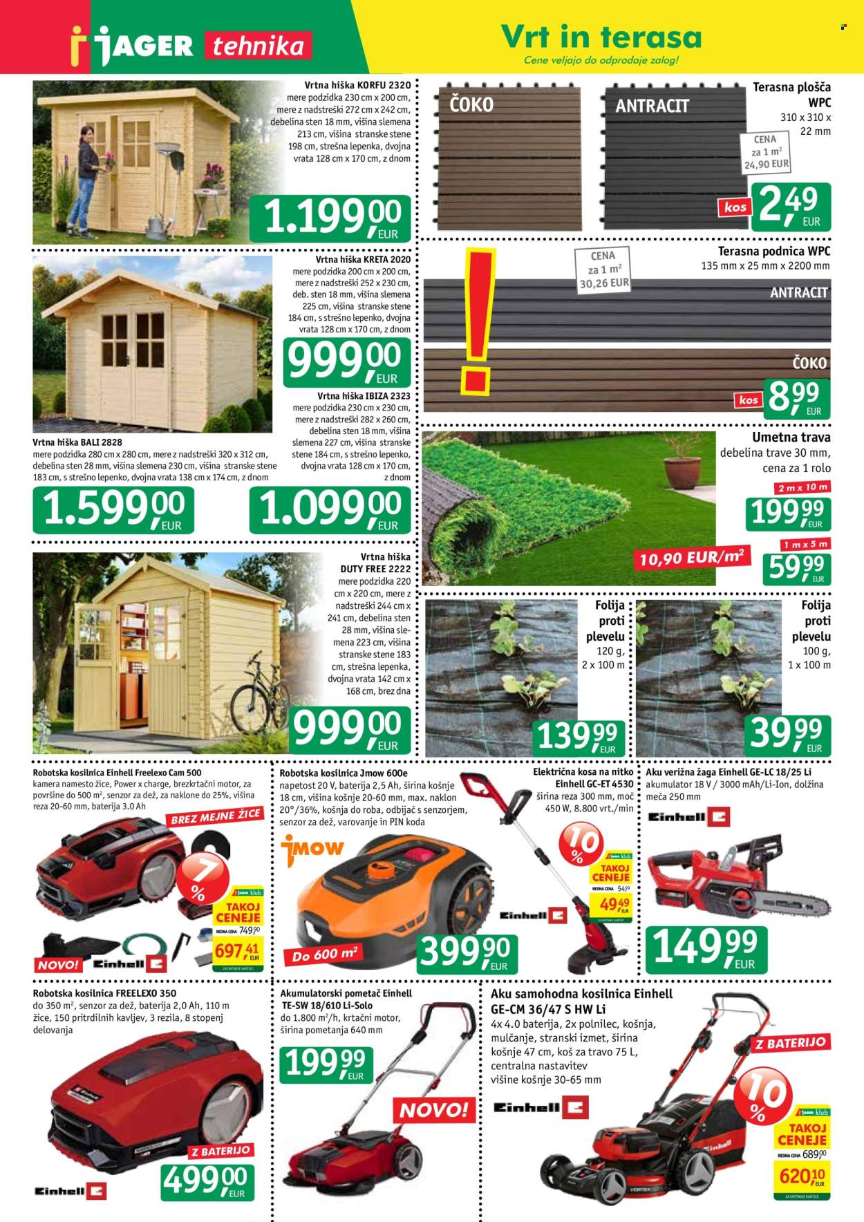 JAGER katalog - 14.8.2024 - 20.8.2024. Stran 3